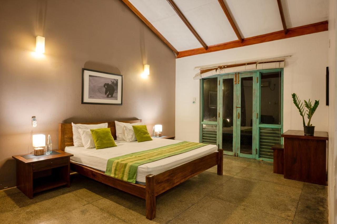 ティッサマハーラーマ Hide Yala Bed & Breakfast エクステリア 写真